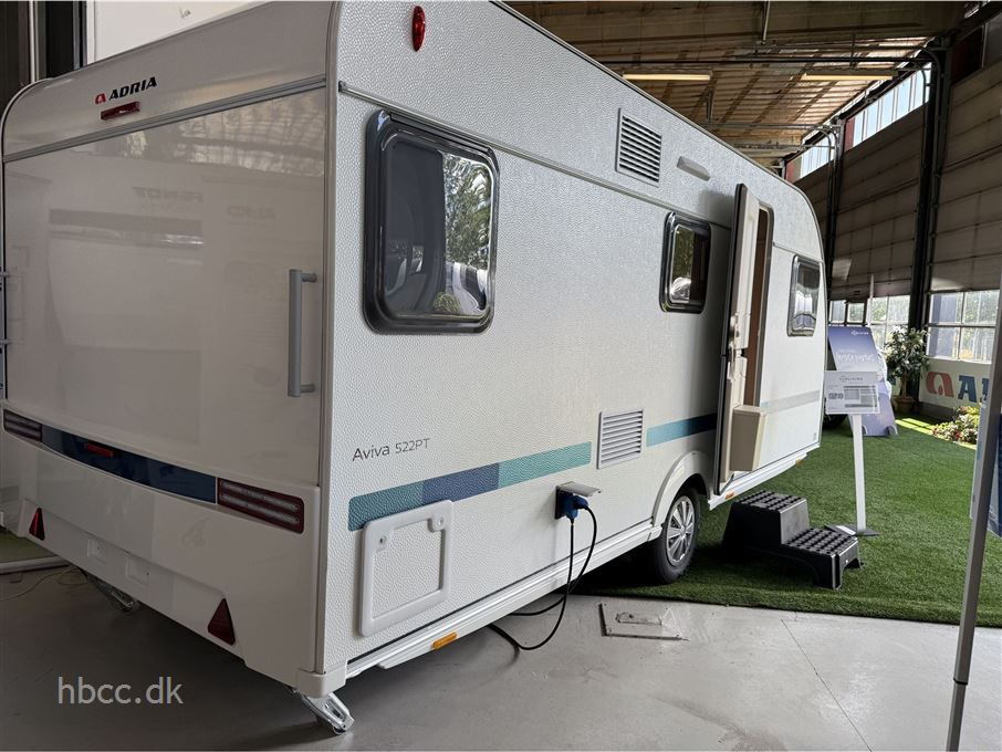 Adria Aviva 522 PT 3 køjer